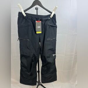 NWT Mountain Hardwear Men’s First Tracks Snow Pants Size Large